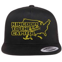 Sean Feucht Kingdom To The Capitol Flat Bill Trucker Hat