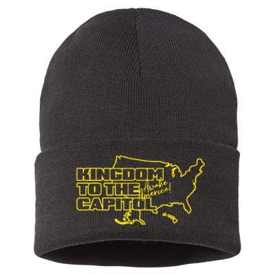 Sean Feucht Kingdom To The Capitol Sustainable Knit Beanie