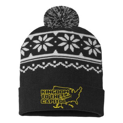 Sean Feucht Kingdom To The Capitol USA-Made Snowflake Beanie