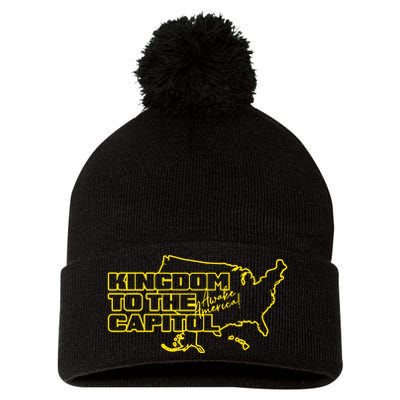 Sean Feucht Kingdom To The Capitol Pom Pom 12in Knit Beanie