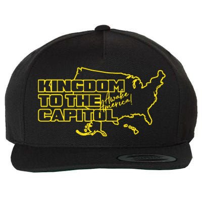 Sean Feucht Kingdom To The Capitol Wool Snapback Cap