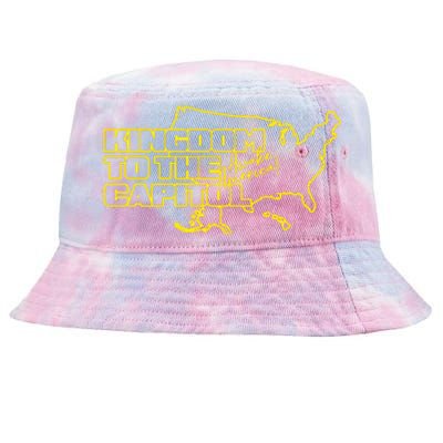 Sean Feucht Kingdom To The Capitol Tie-Dyed Bucket Hat