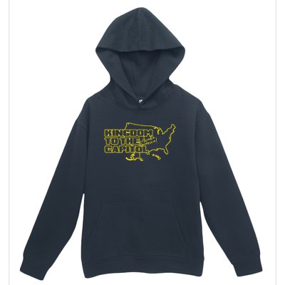 Sean Feucht Kingdom To The Capitol Urban Pullover Hoodie