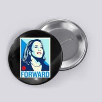 Shepard Fairey Kamala Harris Forward Button