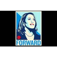 Shepard Fairey Kamala Harris Forward Bumper Sticker