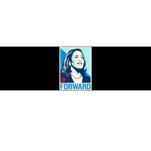 Shepard Fairey Kamala Harris Forward Bumper Sticker