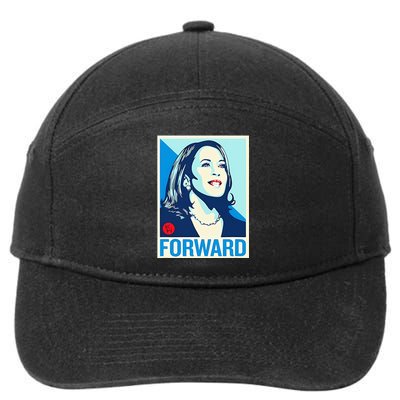 Shepard Fairey Kamala Harris Forward 7-Panel Snapback Hat