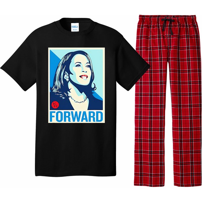 Shepard Fairey Kamala Harris Forward Pajama Set