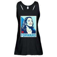 Shepard Fairey Kamala Harris Forward Ladies Essential Flowy Tank