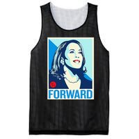 Shepard Fairey Kamala Harris Forward Mesh Reversible Basketball Jersey Tank