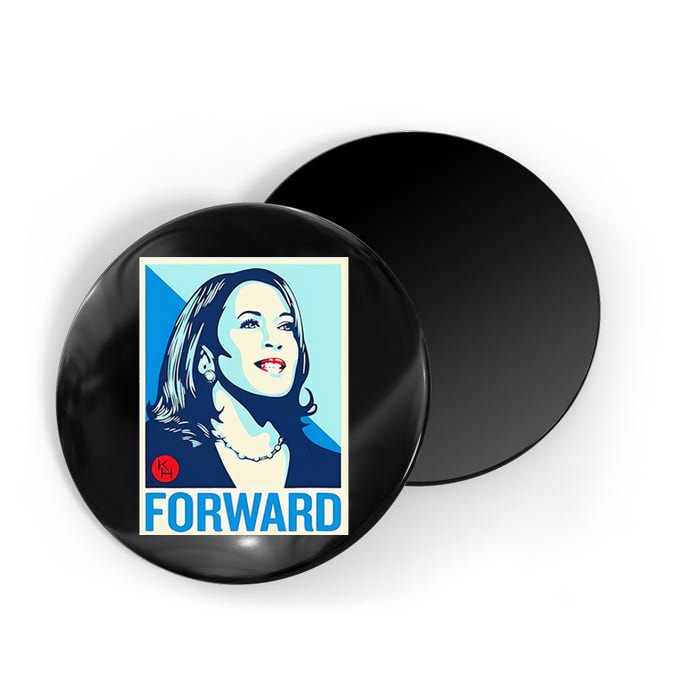 Shepard Fairey Kamala Harris Forward Magnet