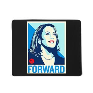 Shepard Fairey Kamala Harris Forward Mousepad