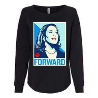 Shepard Fairey Kamala Harris Forward Womens California Wash Sweatshirt