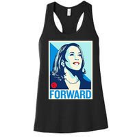 Shepard Fairey Kamala Harris Forward Women's Racerback Tank