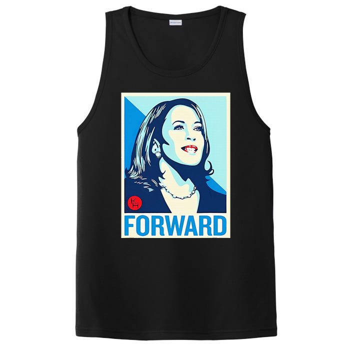 Shepard Fairey Kamala Harris Forward PosiCharge Competitor Tank