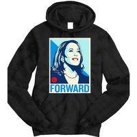 Shepard Fairey Kamala Harris Forward Tie Dye Hoodie