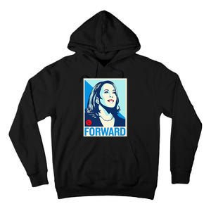 Shepard Fairey Kamala Harris Forward Tall Hoodie