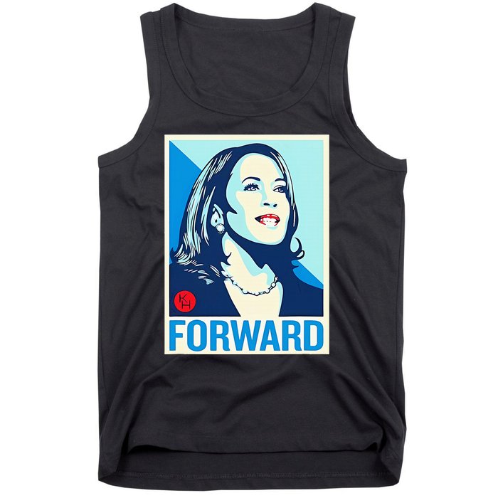 Shepard Fairey Kamala Harris Forward Tank Top