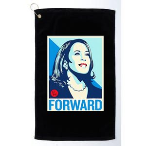 Shepard Fairey Kamala Harris Forward Platinum Collection Golf Towel