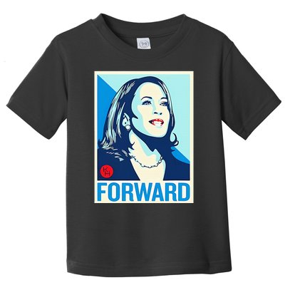 Shepard Fairey Kamala Harris Forward Toddler T-Shirt