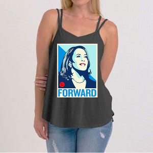 Shepard Fairey Kamala Harris Forward Women's Strappy Tank