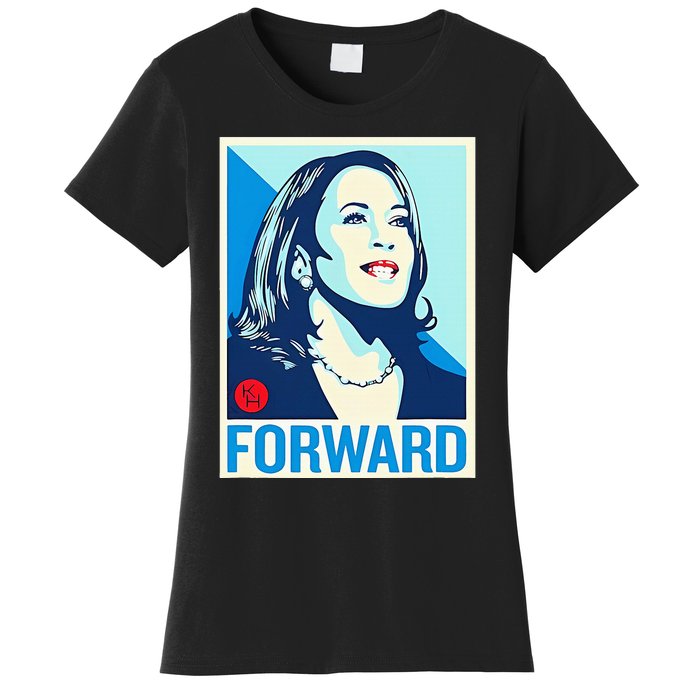 Shepard Fairey Kamala Harris Forward Women's T-Shirt