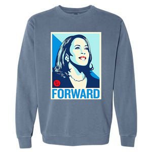 Shepard Fairey Kamala Harris Forward Garment-Dyed Sweatshirt