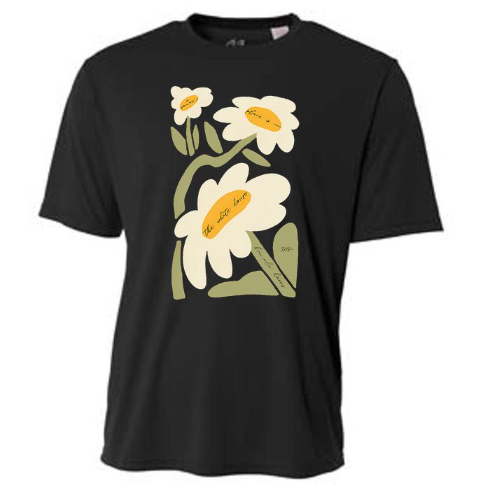 Subtle Flower Kamala Harris Boho Floral Cooling Performance Crew T-Shirt