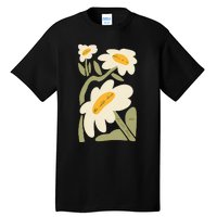 Subtle Flower Kamala Harris Boho Floral Tall T-Shirt