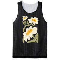 Subtle Flower Kamala Harris Boho Floral Mesh Reversible Basketball Jersey Tank