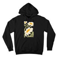 Subtle Flower Kamala Harris Boho Floral Tall Hoodie