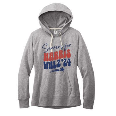 Servers For Kamala Harris Women's Fleece Hoodie