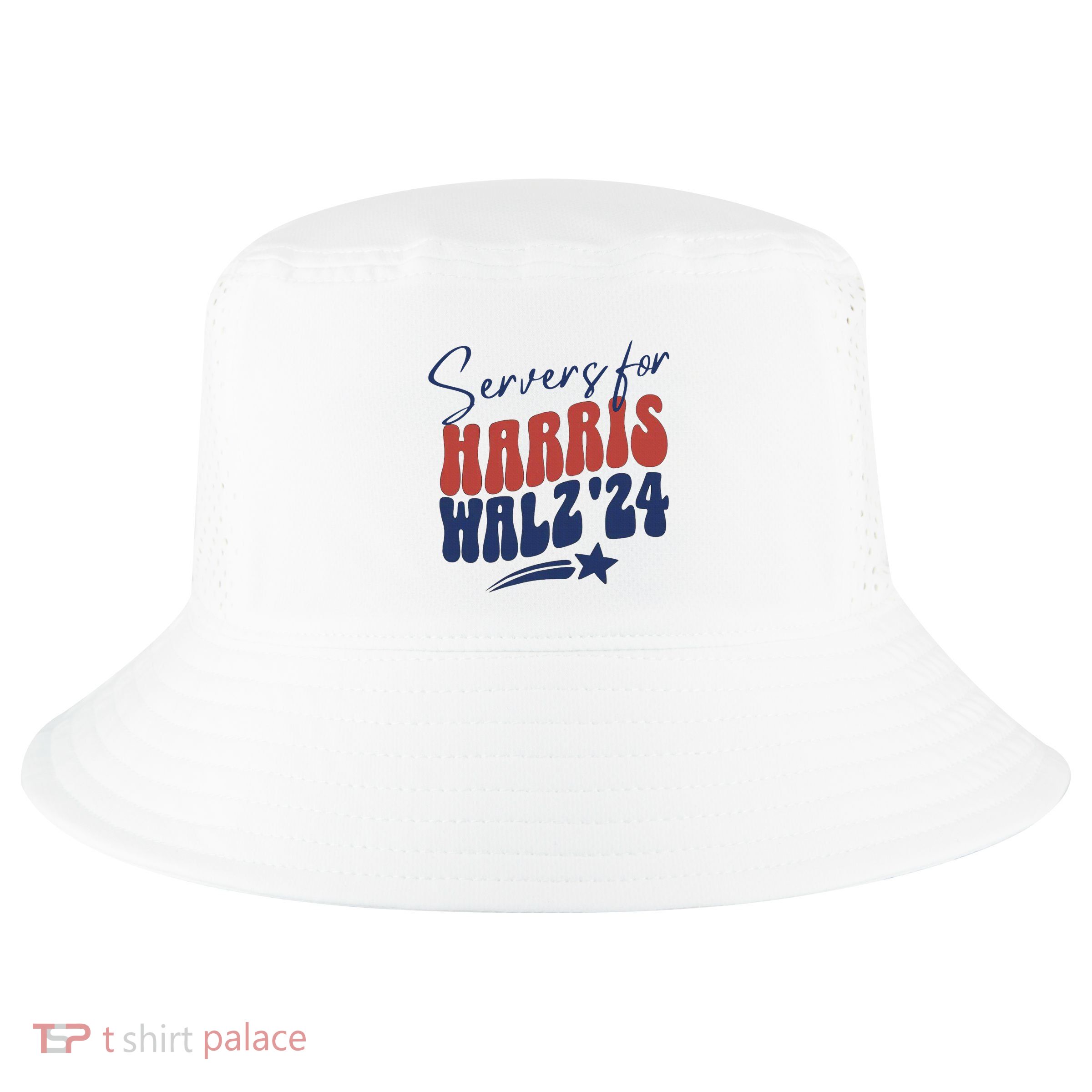 Servers For Kamala Harris Cool Comfort Performance Bucket Hat