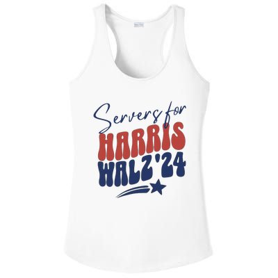 Servers For Kamala Harris Ladies PosiCharge Competitor Racerback Tank