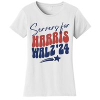 Servers For Kamala Harris Women's T-Shirt