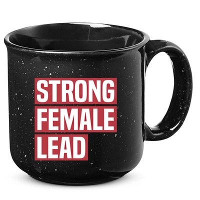 Strong Female Lead Theater Theatre Thespian Meaningful Gift 15oz Campfire Ceramic Mug