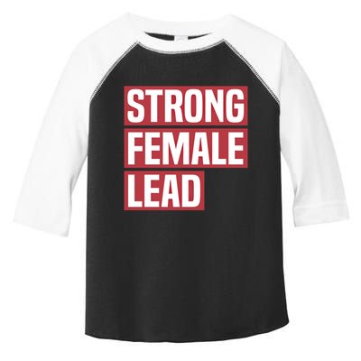 Strong Female Lead Theater Theatre Thespian Meaningful Gift Toddler Fine Jersey T-Shirt