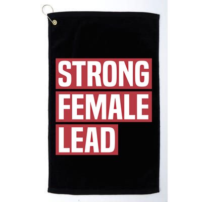 Strong Female Lead Theater Theatre Thespian Meaningful Gift Golf Towel