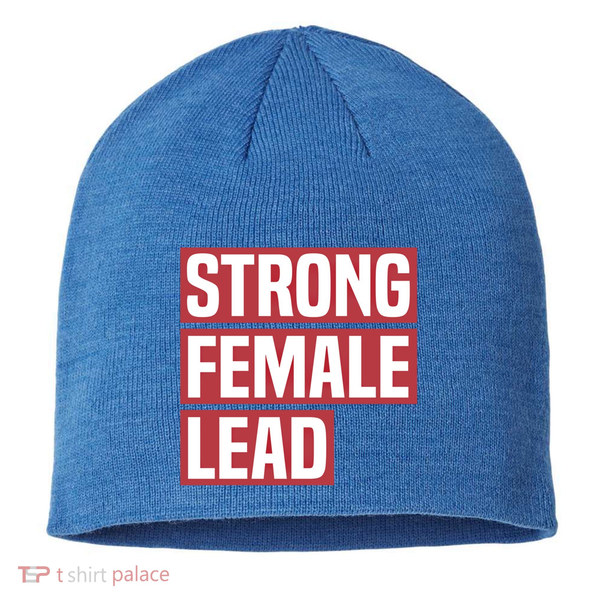 Strong Female Lead Theater Theatre Thespian Meaningful Gift Sustainable Beanie