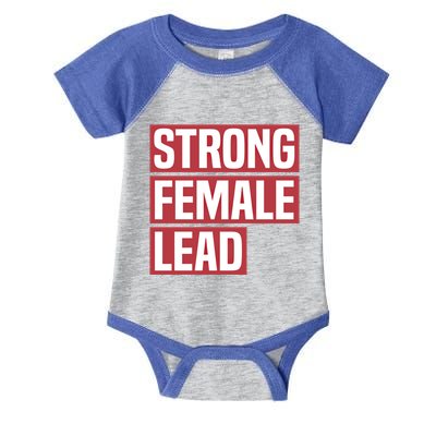 Strong Female Lead Theater Theatre Thespian Meaningful Gift Infant Baby Jersey Bodysuit