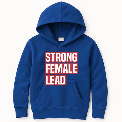 Strong Female Lead Theater Theatre Thespian Meaningful Gift Kids Hoodie