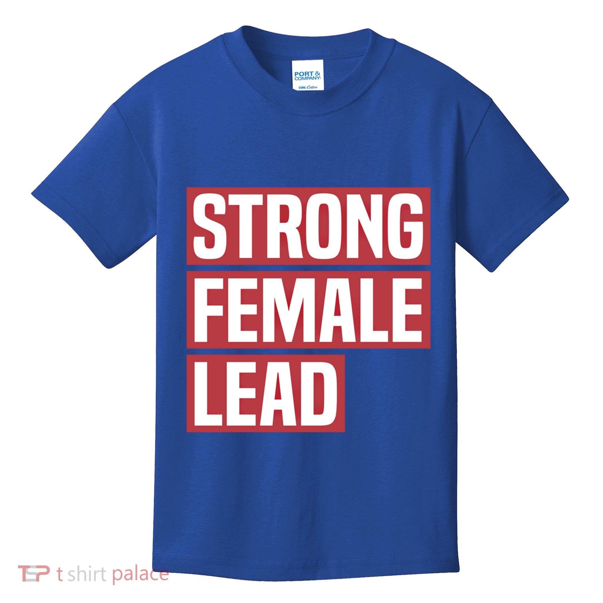 Strong Female Lead Theater Theatre Thespian Meaningful Gift Kids T-Shirt
