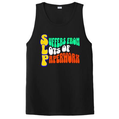 Suffers From Lots Of Paperwork Funny Slp PosiCharge Competitor Tank