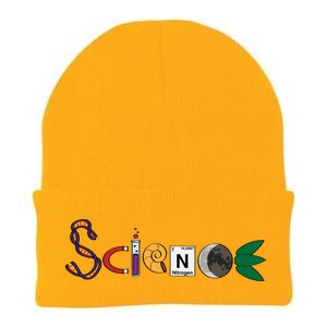 Science Funny Logo Knit Cap Winter Beanie