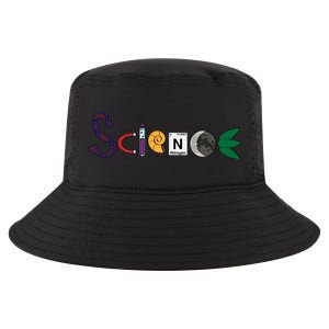 Science Funny Logo Cool Comfort Performance Bucket Hat