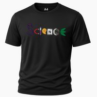 Science Funny Logo Performance Shirt