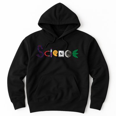 Science Funny Logo Hoodie