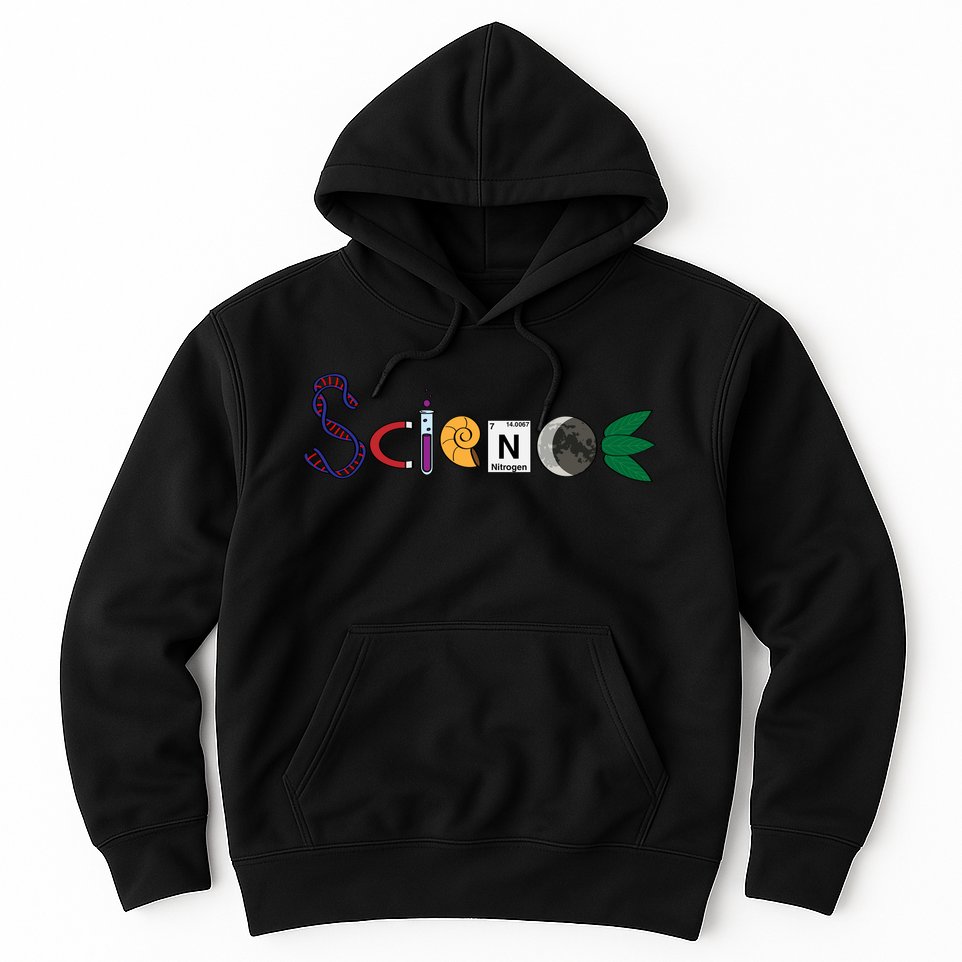 Science Funny Logo Hoodie