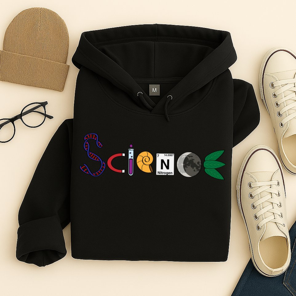 Science Funny Logo Hoodie