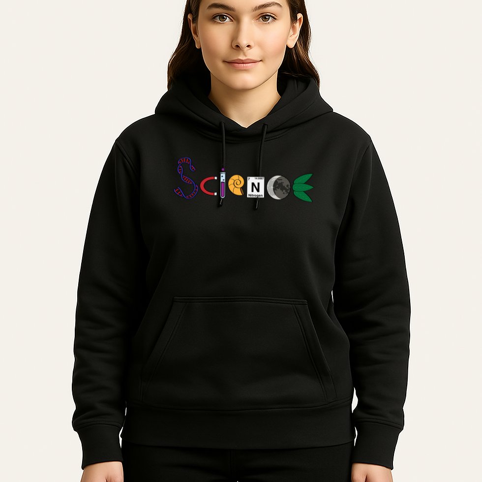 Science Funny Logo Hoodie